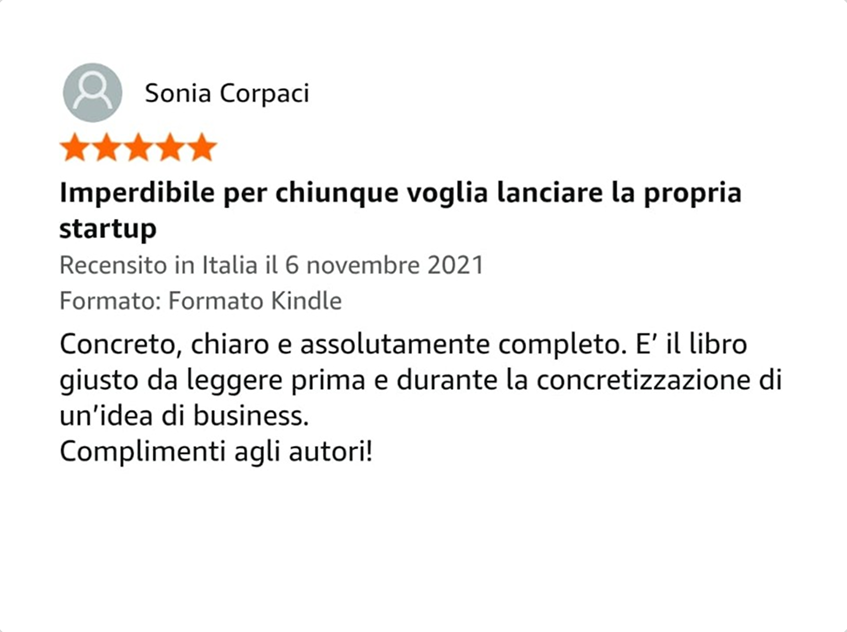 Recensione Amazon di un lettore (5)