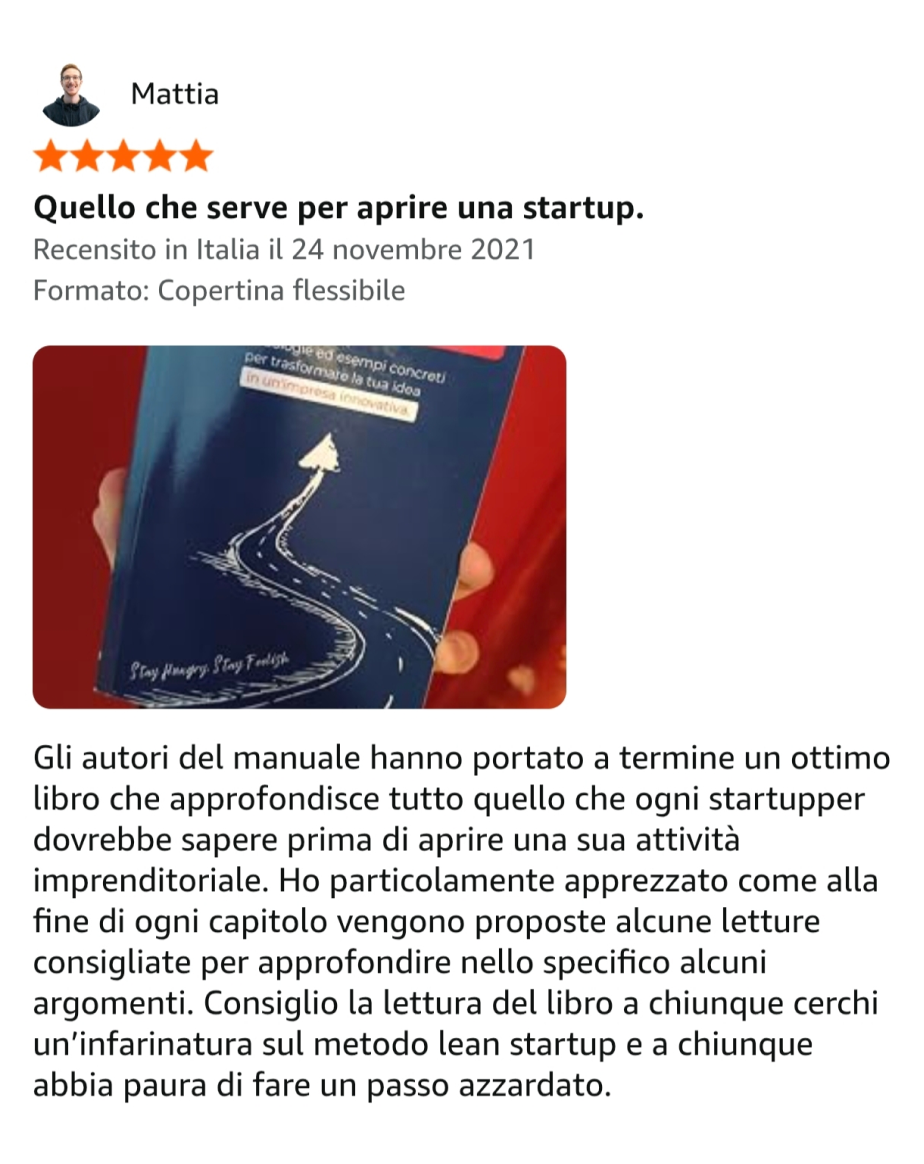 Recensione verificata su Amazon