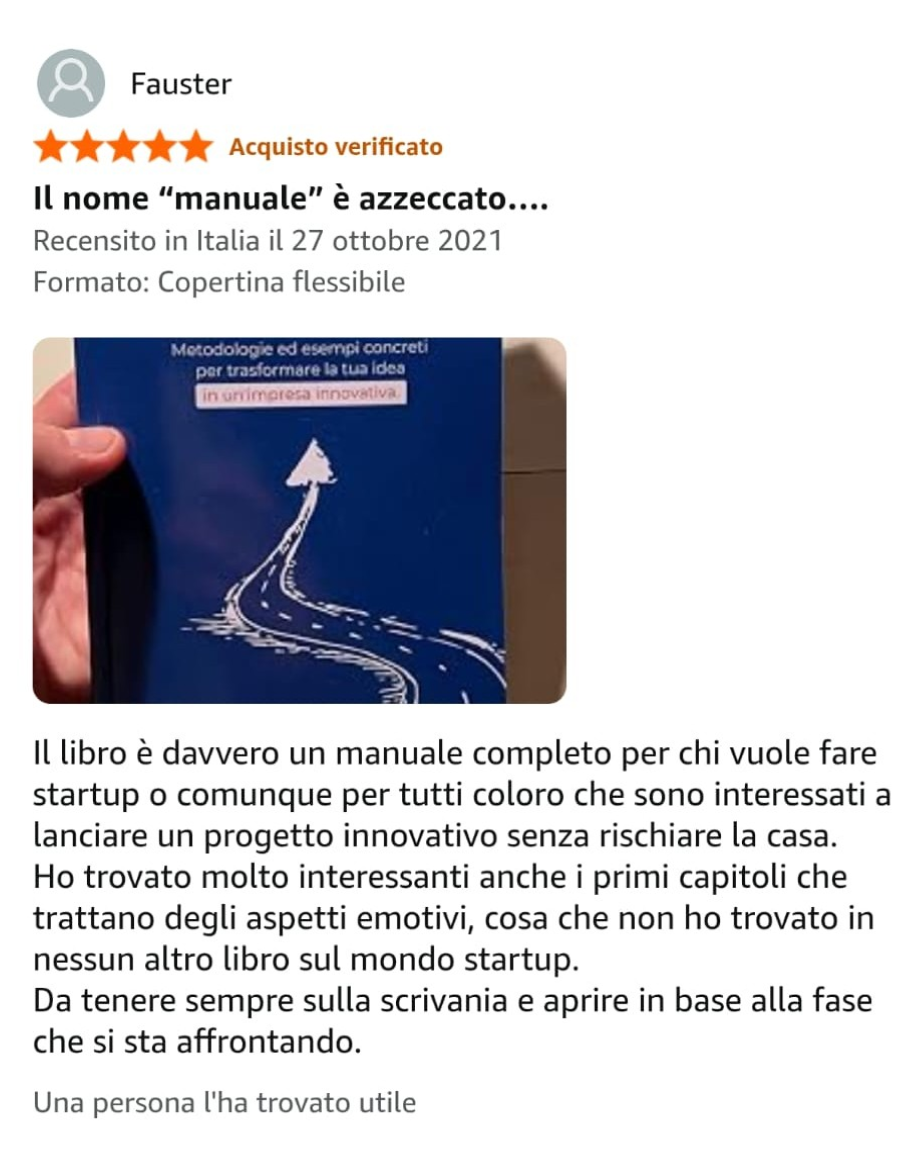 Recensione verificata su Amazon