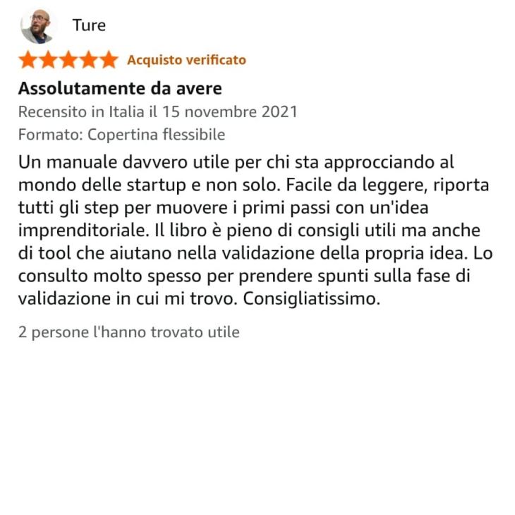 Recensione verificata su Amazon