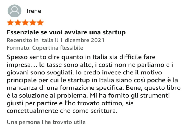 Recensione verificata su Amazon