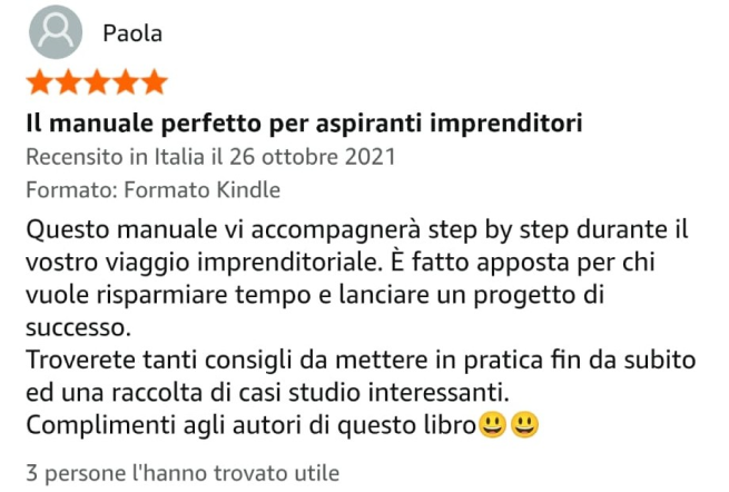Recensione verificata su Amazon