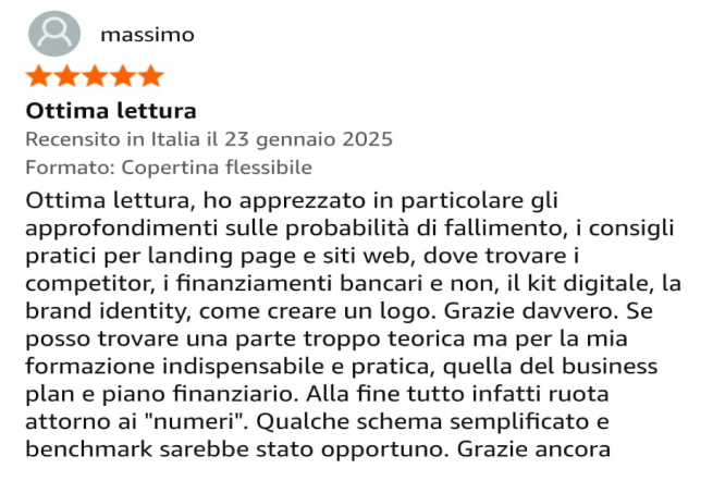 Recensione verificata su Amazon